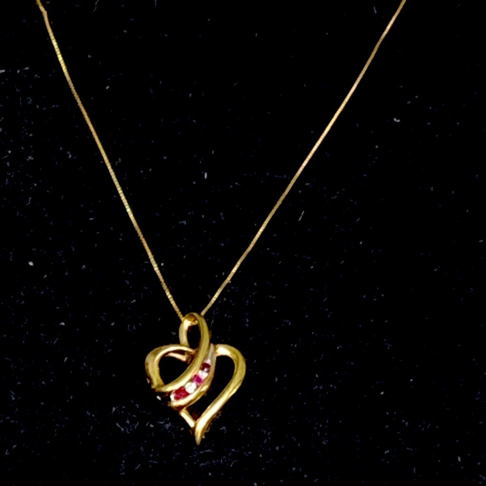 14k 10k gold necklace.